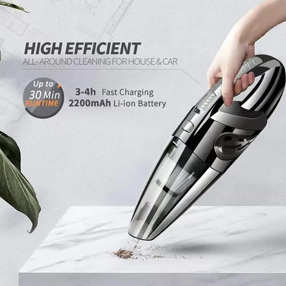 Portable Wireless Vacuum Cleaner