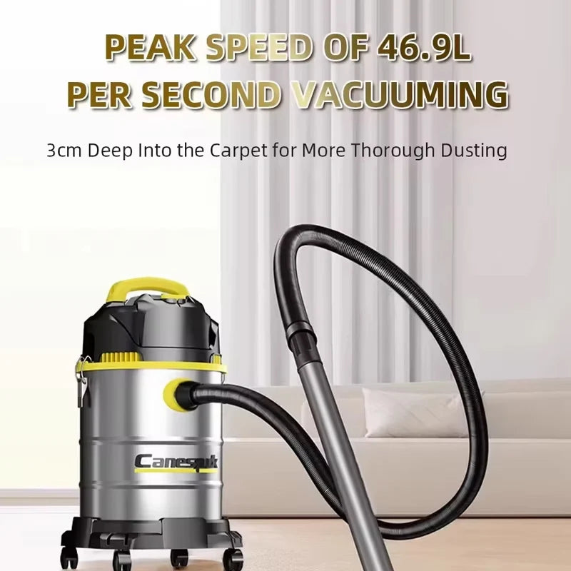 High-Power Wet & Dry Vacuum Cleaner
