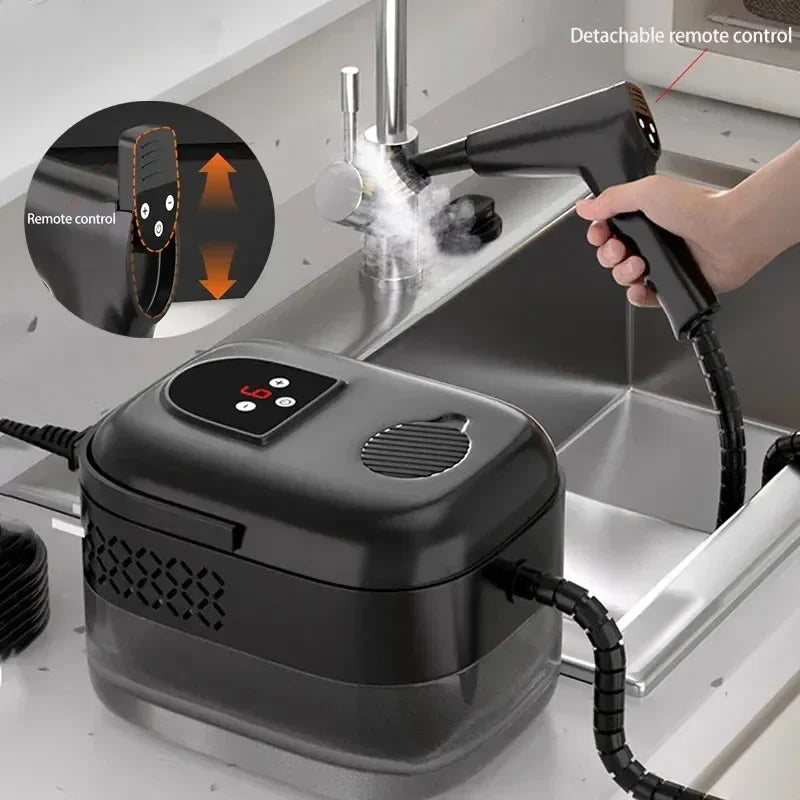 High-Temperature Steam Cleaner with Remote Control