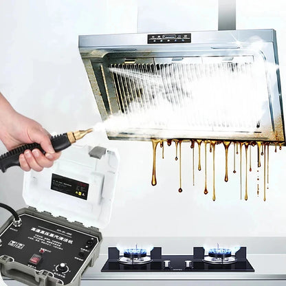 Handheld High-Temperature 4-Bar Steam Cleaner