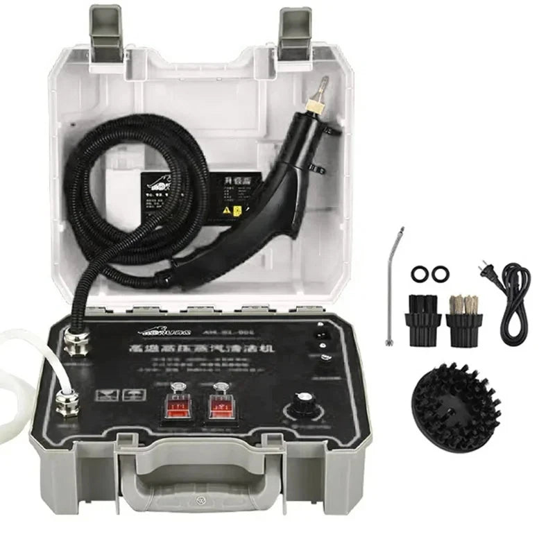Handheld High-Temperature 4-Bar Steam Cleaner