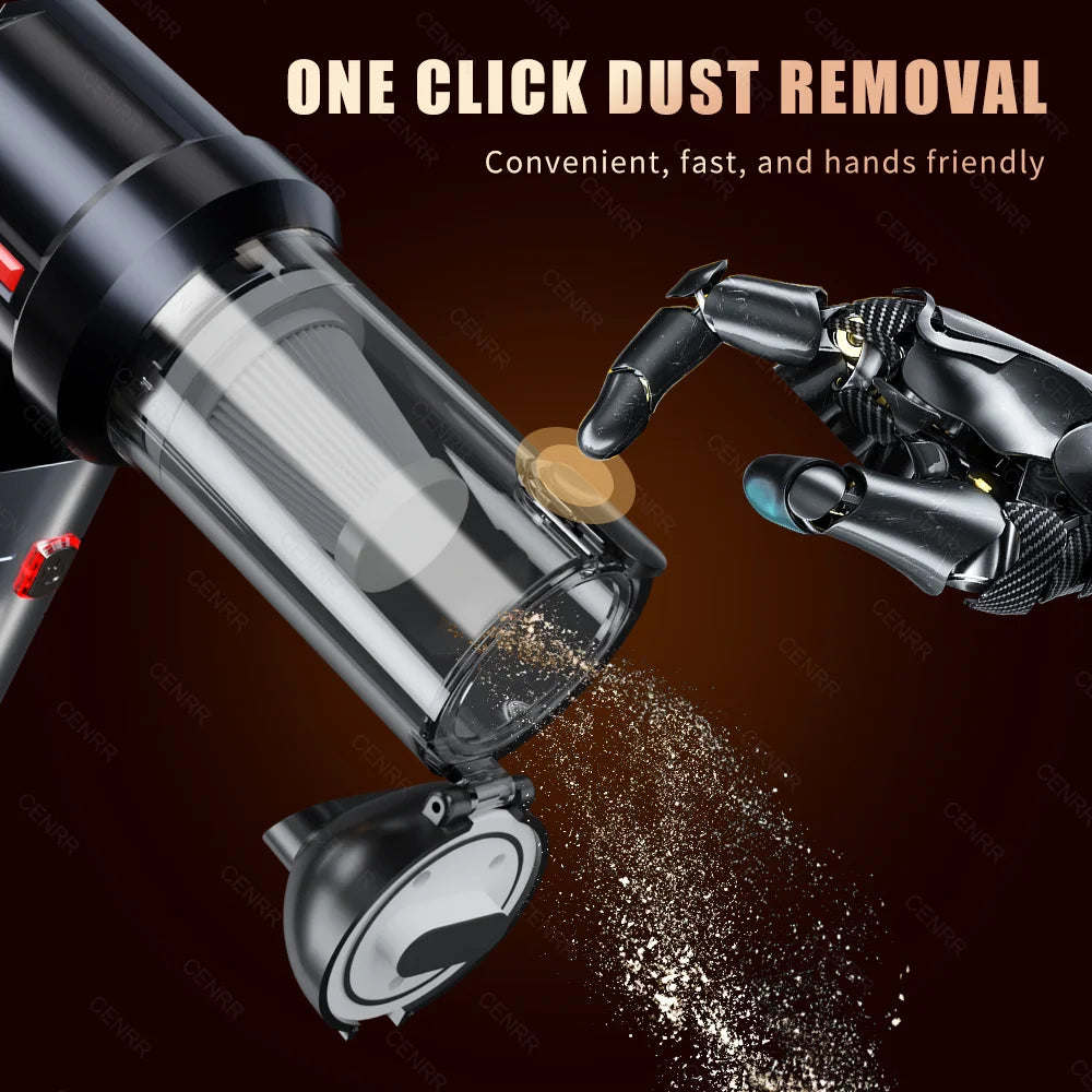 Mini Cordless Handheld Car Vacuum Cleaner