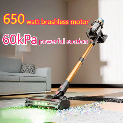 650W Handheld Wireless Vacuum Cleaner