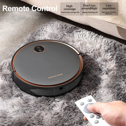3-in-1 Robot Vacuum Cleaner with Sweeping