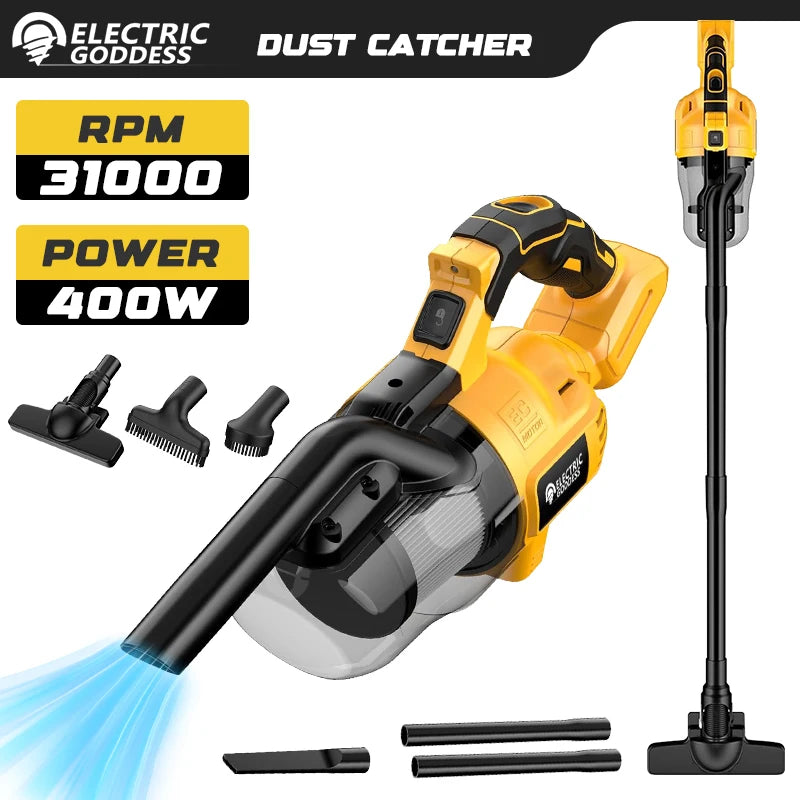 Cordless 20V Handheld Vacuum & Dust Blower