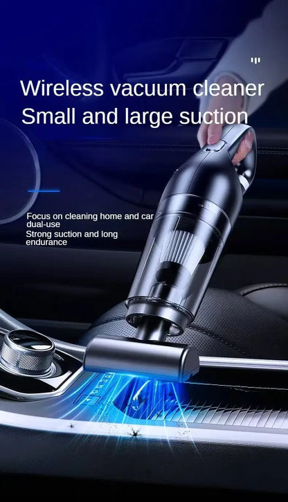 Portable Vacuum Cleaner for Home & Car