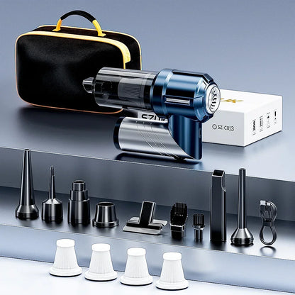 Vacuum Cleaner with Blowing & Inflating Function