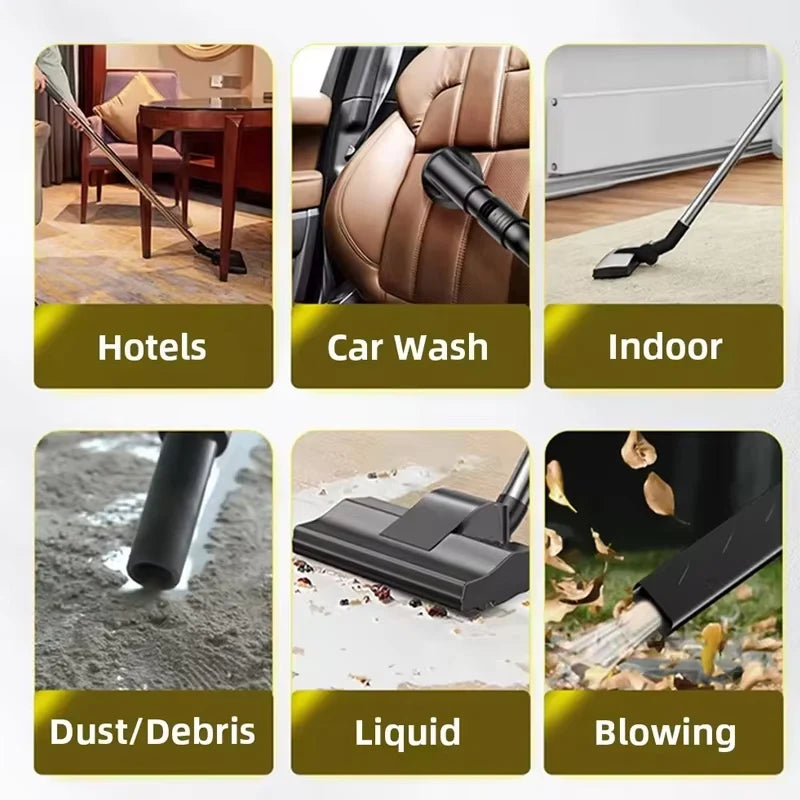 High-Power Wet & Dry Vacuum Cleaner