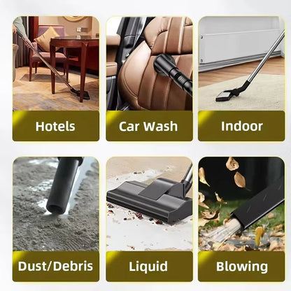 High-Power Wet & Dry Vacuum Cleaner