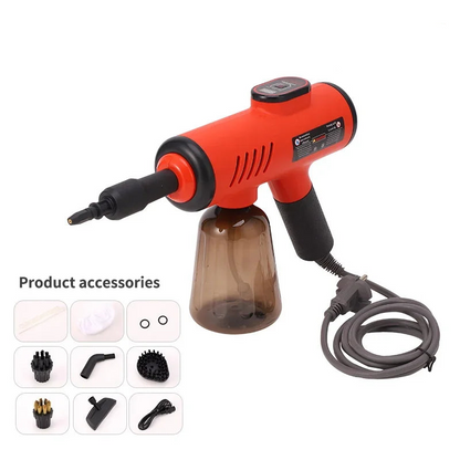 High-Pressure Steam Cleaner with 3BAR Steam