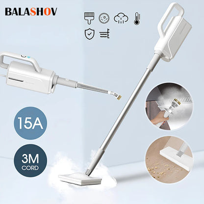 Multifunctional High-Temperature Steam Mop