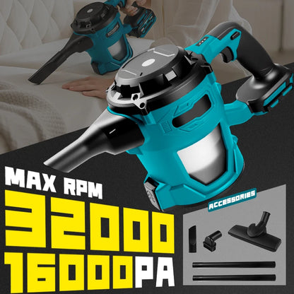 Handheld Wet/Dry Vacuum Cleaner for Makita