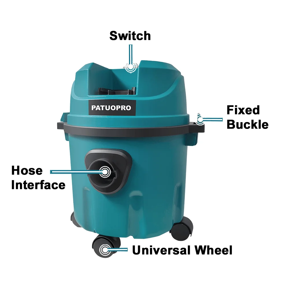 2-in-1 Wet & Dry Cordless 10L Vacuum Cleaner