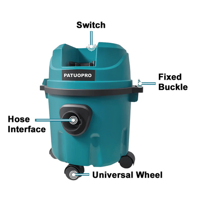 2-in-1 Wet & Dry Cordless 10L Vacuum Cleaner