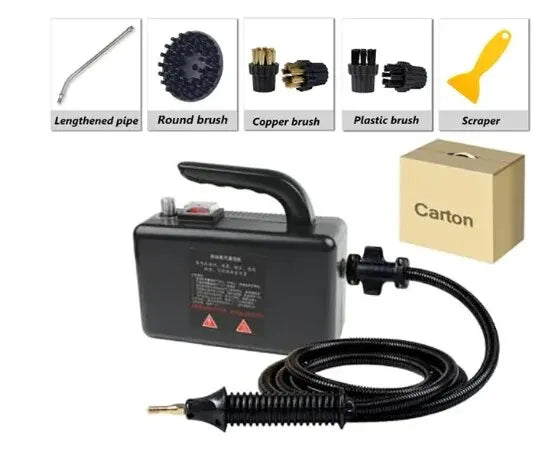 2600W High-Pressure Handheld Steam Cleaner