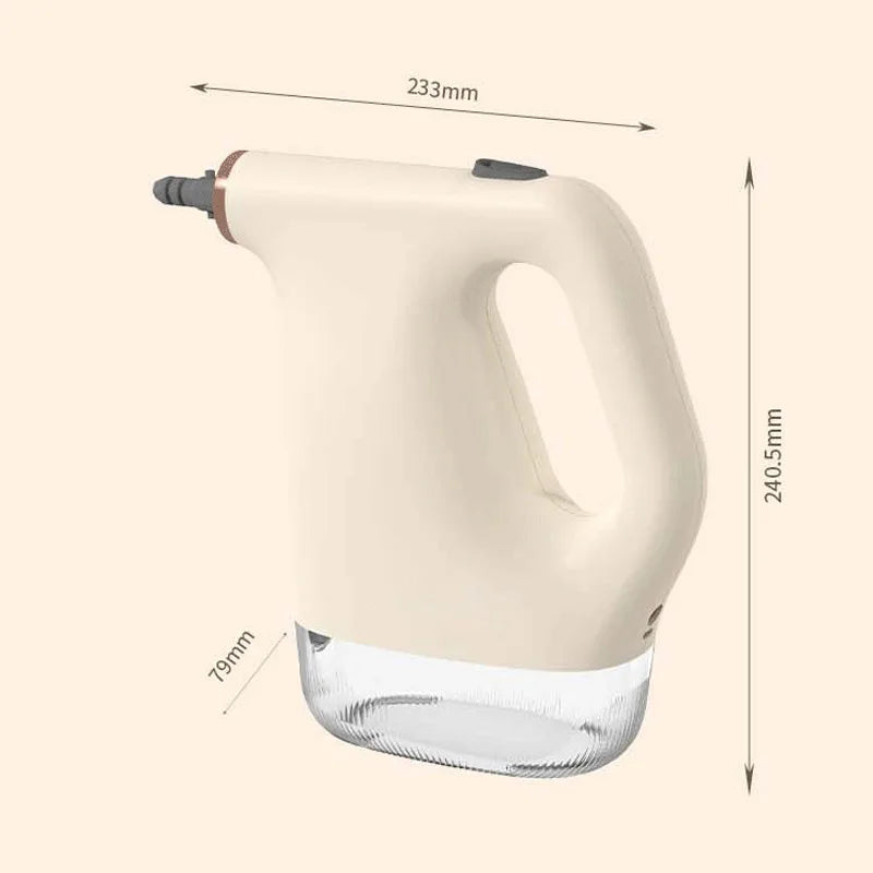 High-Pressure Steam Cleaner with 450ml Tank