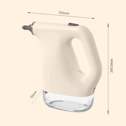 High-Pressure Steam Cleaner with 450ml Tank