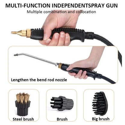 Handheld High-Temperature 4-Bar Steam Cleaner