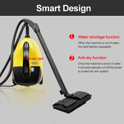 High-Power Handheld Steam Cleaner