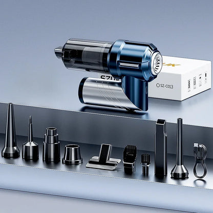 Vacuum Cleaner with Blowing & Inflating Function