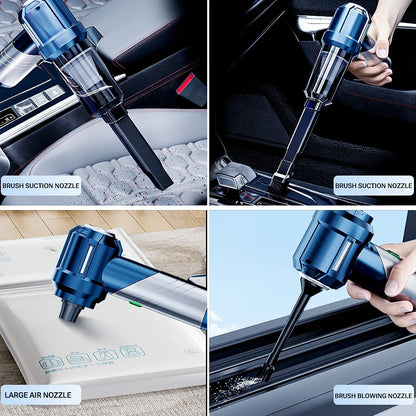 Vacuum Cleaner with Blowing & Inflating Function