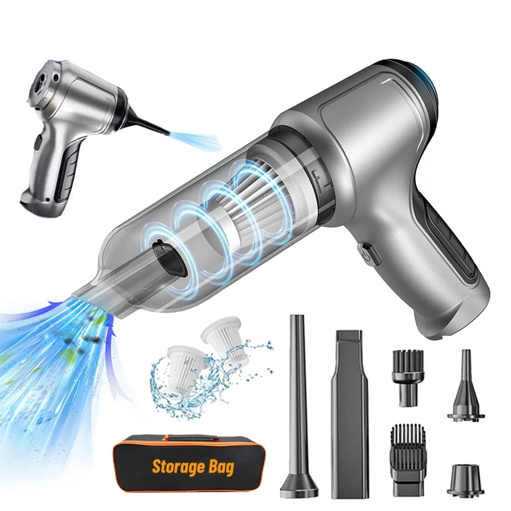 95000PA Wireless Handheld Car Vacuum Cleaner