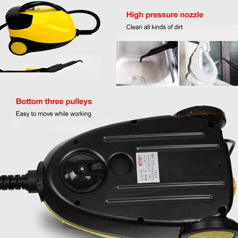 High-Power Handheld Steam Cleaner