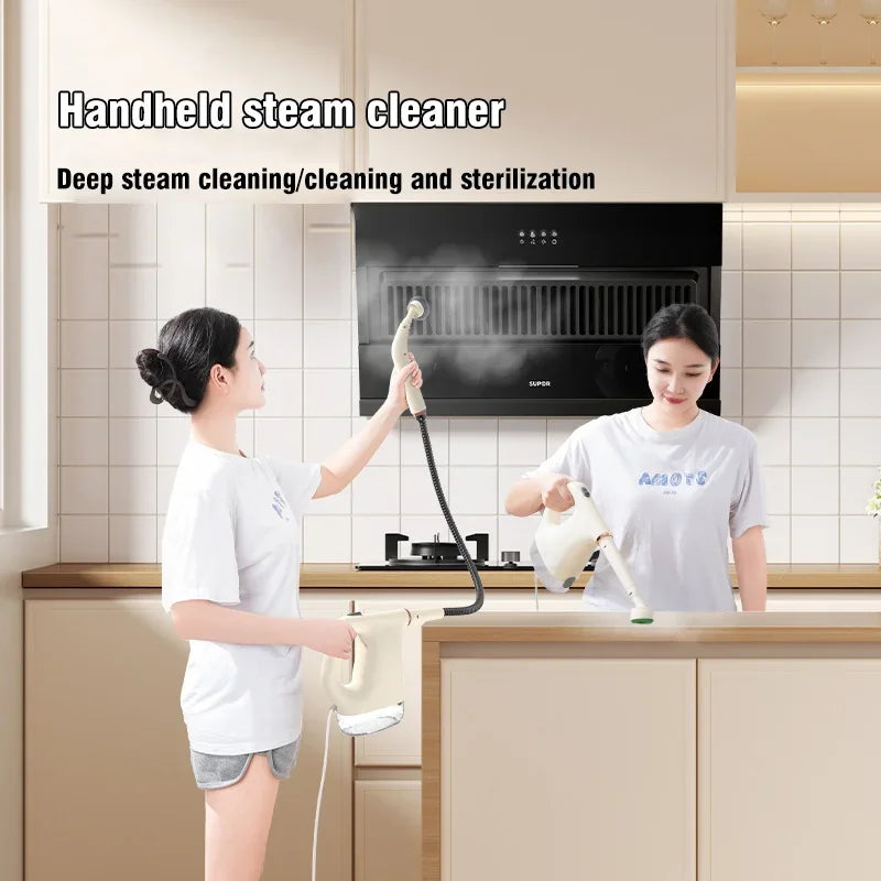 High-Pressure Steam Cleaner with 450ml Tank