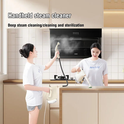 High-Pressure Steam Cleaner with 450ml Tank