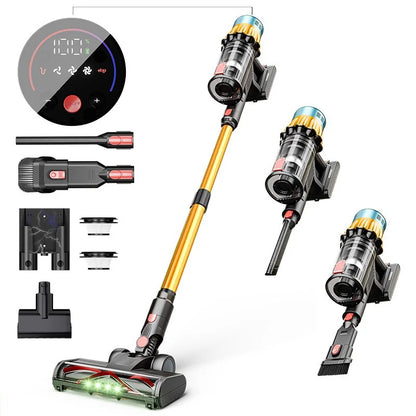 650W Handheld Wireless Vacuum Cleaner