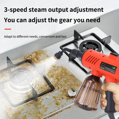 High-Pressure Steam Cleaner with 3BAR Steam