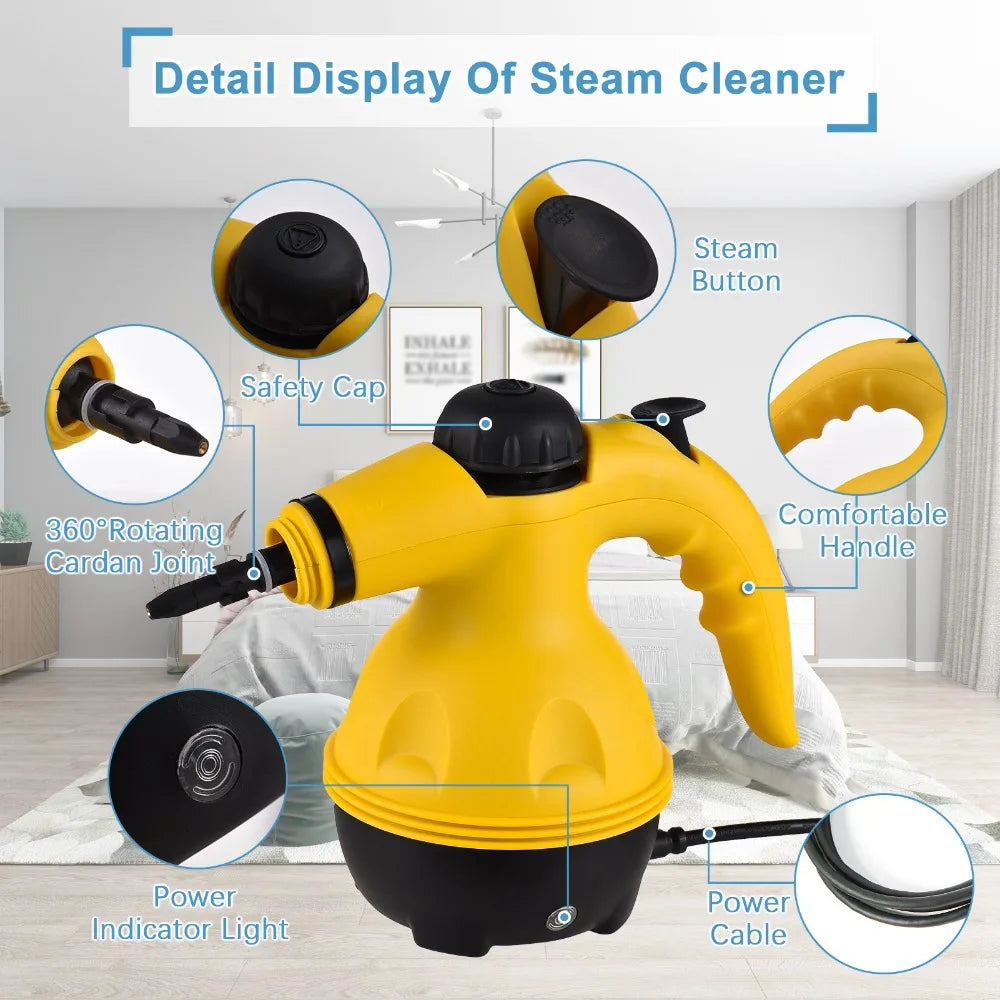 High-Temperature Steam Cleaner for Kitchen