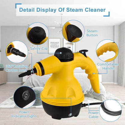 High-Temperature Steam Cleaner for Kitchen