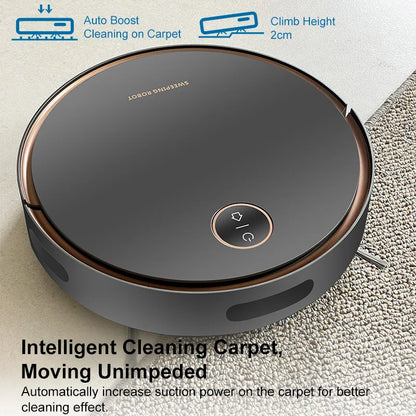 3-in-1 Robot Vacuum Cleaner with Sweeping