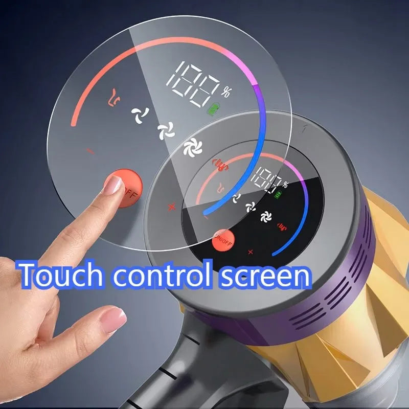 650W Handheld Wireless Vacuum Cleaner