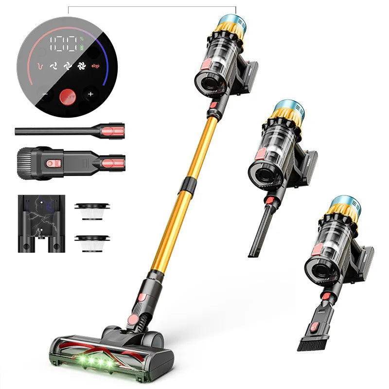 650W Handheld Wireless Vacuum Cleaner