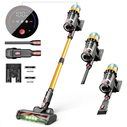650W Handheld Wireless Vacuum Cleaner