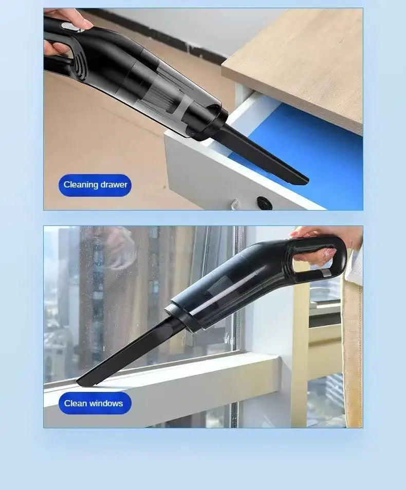 Portable Vacuum Cleaner for Home & Car