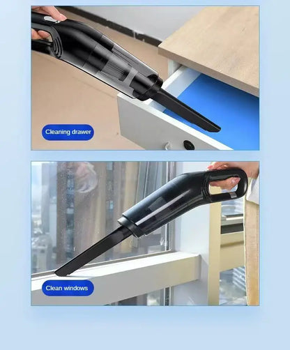 Portable Vacuum Cleaner for Home & Car