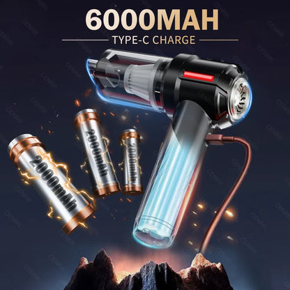 Mini Cordless Handheld Car Vacuum Cleaner