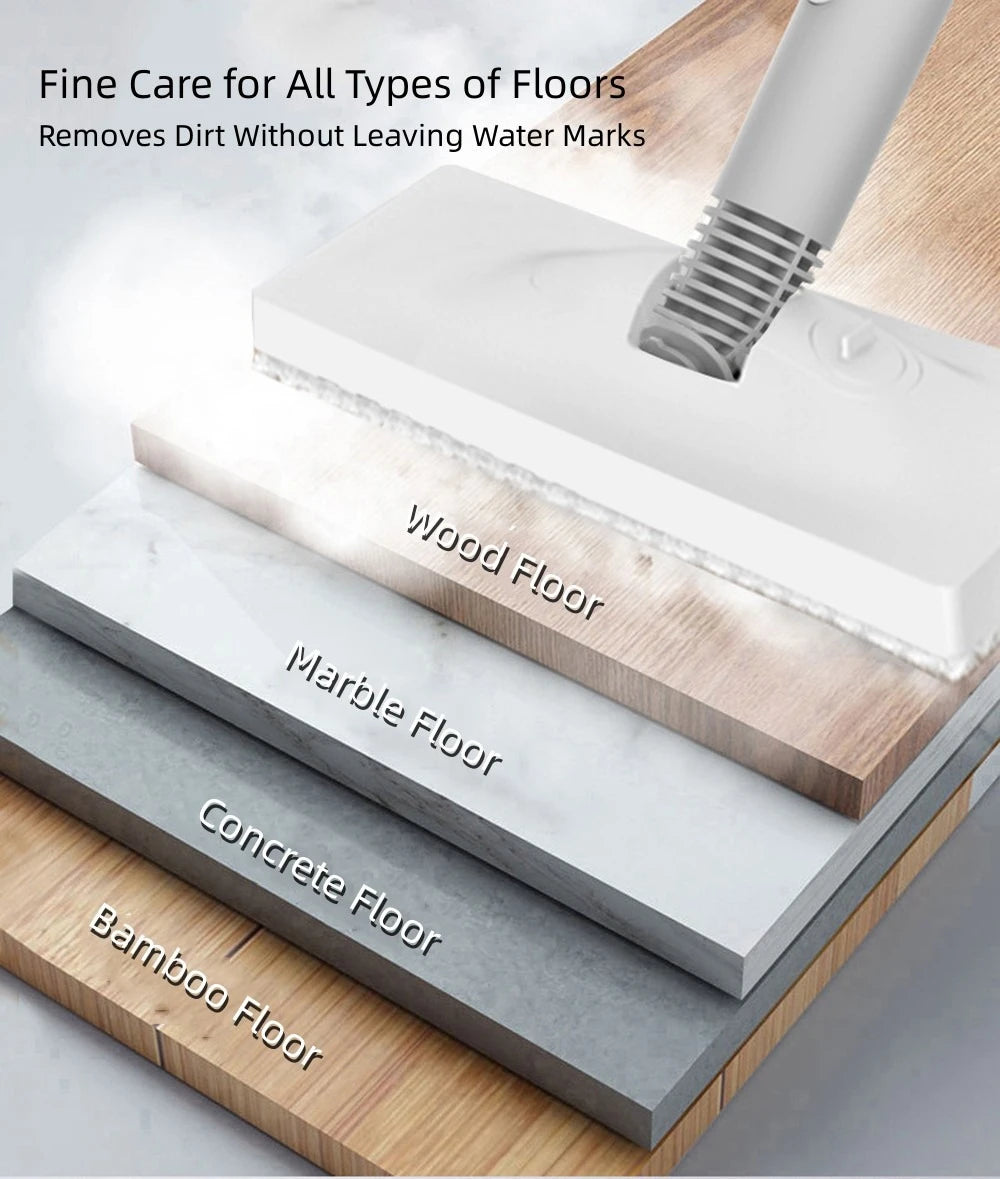 Multifunctional High-Temperature Steam Mop