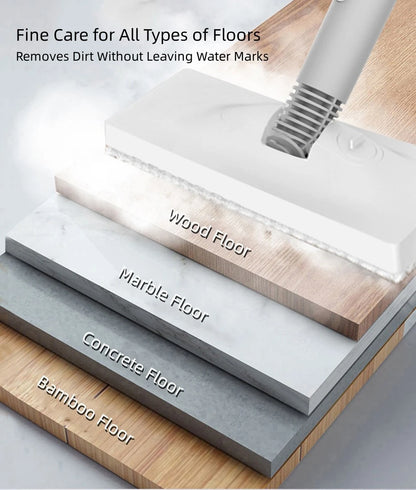 Multifunctional High-Temperature Steam Mop