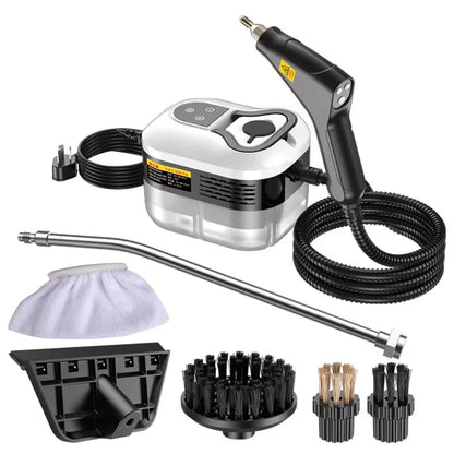 High-Pressure Steam Cleaner with 1200ml Tank