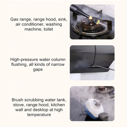 Electric High Temperature and Pressure Steam Clean