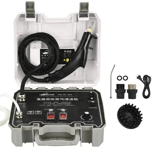 Handheld High-Temperature 4-Bar Steam Cleaner