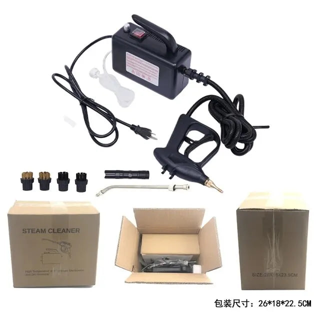2600W High-Pressure Handheld Steam Cleaner