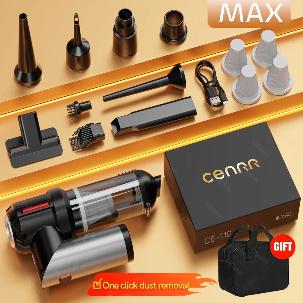 Mini Cordless Handheld Car Vacuum Cleaner