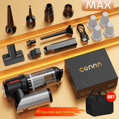 Mini Cordless Handheld Car Vacuum Cleaner