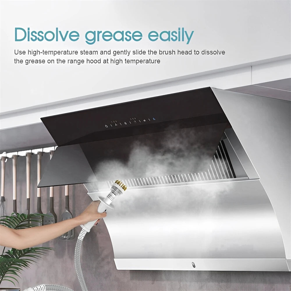 Multifunctional High-Temperature Steam Mop