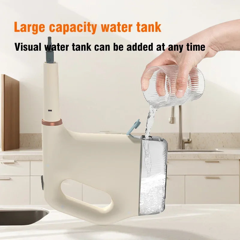 High-Pressure Steam Cleaner with 450ml Tank